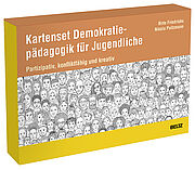 Kartenset Demokratiepädagogik für Jugendliche