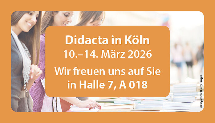 didacta in Köln. Besuchen Sie Beltz! Halle 7, A 018