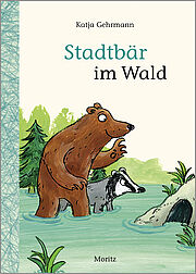 Stadtbär im Wald