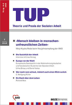 Theorie und Praxis der sozialen Arbeit 2/2019