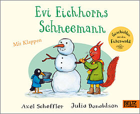 Evi Eichhorns Schneemann