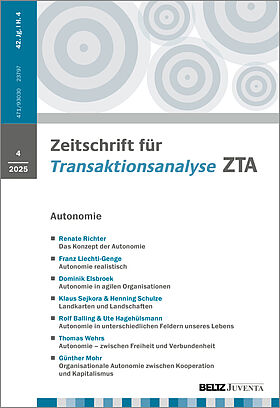 Zeitschrift für Transaktionsanalyse 4/2025