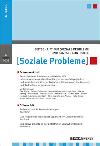 Soziale Probleme 1/2023