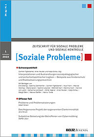 Soziale Probleme 1/2023