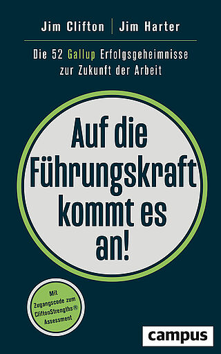 Auf die Führungskraft kommt es an!