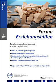 Forum Erziehungshilfen 1/2024