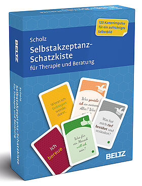 Selbstakzeptanz-Schatzkiste für Therapie und Beratung