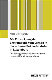 Die Entwicklung der Entfremdung vom Lernen in der unteren Sekundarstufe in Luxemburg