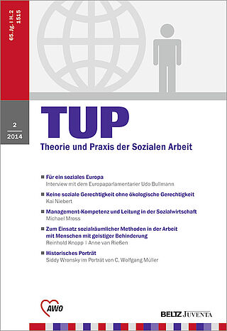 Theorie und Praxis der sozialen Arbeit 2/14