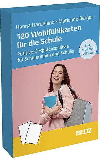 120 Wohlfühlkarten für die Schule