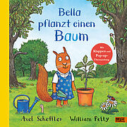 Bella pflanzt einen Baum