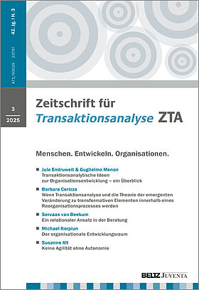 Zeitschrift für Transaktionsanalyse 3/2025