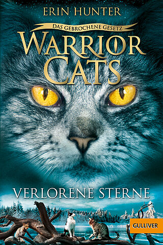 Warrior Cats - Das gebrochene Gesetz. Verlorene Sterne