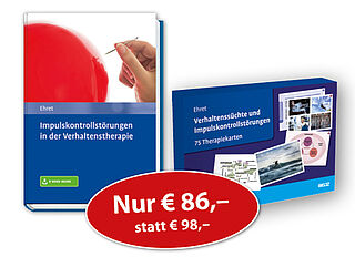»Verhaltenssüchte und Impulskontrollstörungen. 75 Therapiekarten« und »Impulskontrollstörungen in der Verhaltenstherapie«
