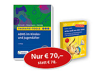 »Wilbo weiß was über ADHS« und »Therapie-Tools ADHS im Kindes- und Jugendalter«
