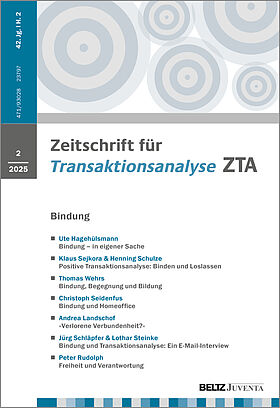 Zeitschrift für Transaktionsanalyse 2/2025