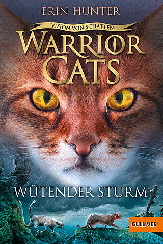 Warrior Cats - Vision von Schatten. Wütender Sturm