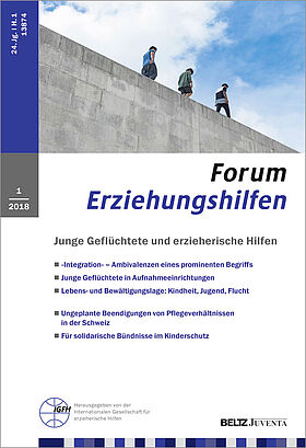 Forum Erziehungshilfen 1/2018