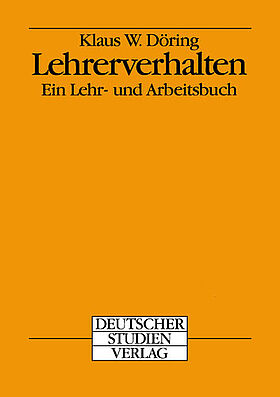 Lehrerverhalten