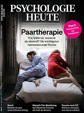 Psychologie Heute 11/2023: Paartherapie