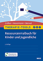 Therapie-Tools Ressourcenmalbuch für Kinder und Jugendliche