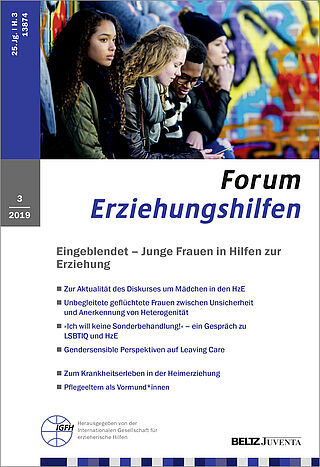 Forum Erziehungshilfen 3/2019