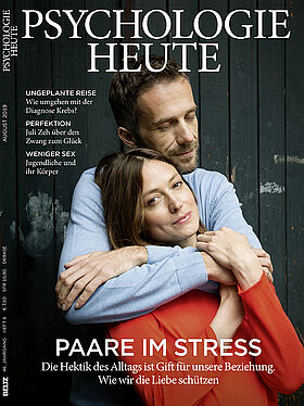 Psychologie Heute 8/2019: Paare im Stress