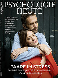 Psychologie Heute 8/2019: Paare im Stress