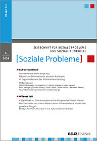 Soziale Probleme 1/2024