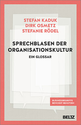 Sprechblasen der Organisationskultur