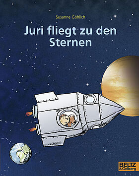 Juri fliegt zu den Sternen