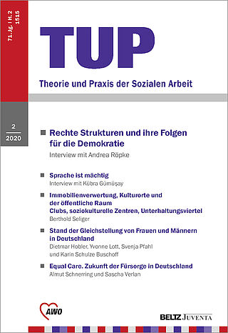 Theorie und Praxis der sozialen Arbeit 2/2020