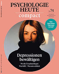 Psychologie Heute Compact 74: Depressionen bewältigen