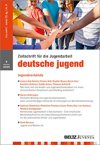 deutsche jugend 9/2025
