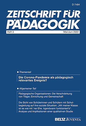 Zeitschrift für Pädagogik 3/2022