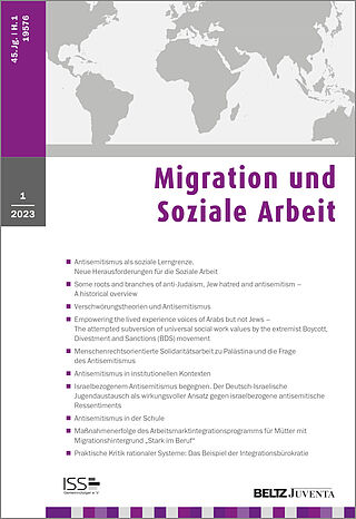 Migration und Soziale Arbeit 1/2023