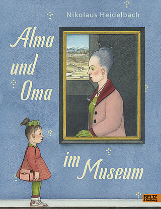 Alma und Oma im Museum