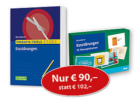 »Essstörungen. 75 Therapiekarten« und »Therapie-Tools Esstörungen«