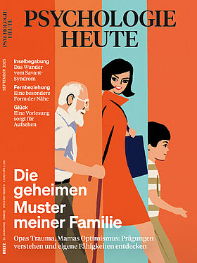 Psychologie Heute 9/2025: Die geheimen Muster meiner Familie