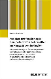 Aspekte professioneller Kompetenz von Lehrkräften im Kontext von Inklusion