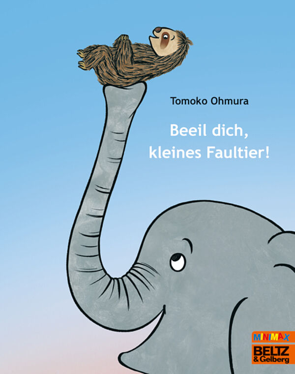 Beeil dich, kleines Faultier!