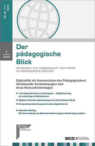 Der pädagogische Blick 2/2020