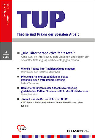 Theorie und Praxis der sozialen Arbeit 4/2025