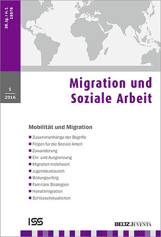 Migration und Soziale Arbeit 1/2016