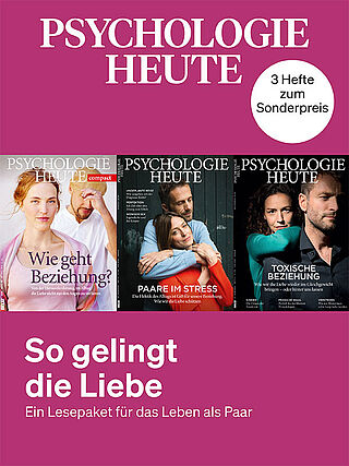 Psychologie Heute: So gelingt die Liebe