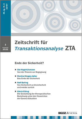 Zeitschrift für Transaktionsanalyse 3/2022