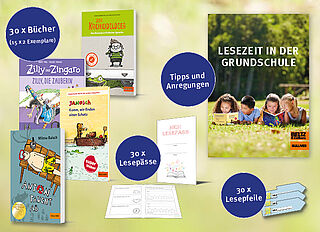 Lesezeit-Paket für die Grundschule