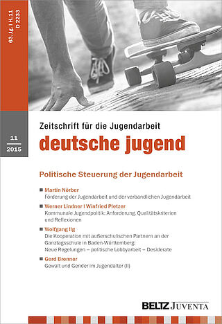 deutsche jugend 11/2015