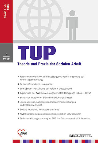 Theorie und Praxis der sozialen Arbeit 5/12