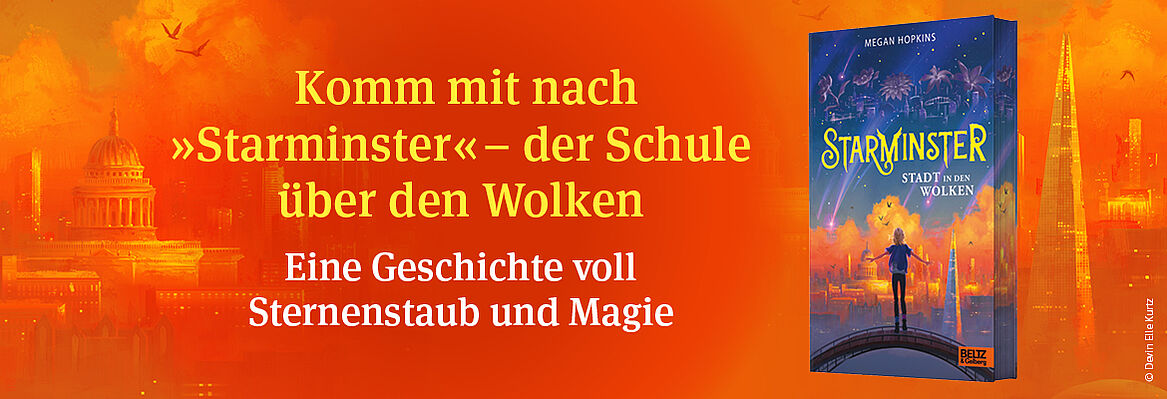 Starminster - Stadt in den Wolken